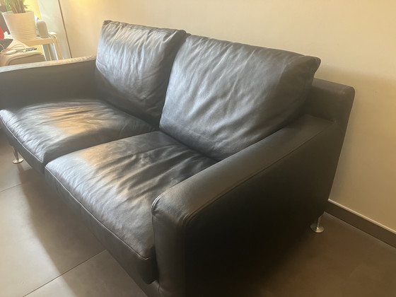 Image 1 of 2 zit B&B Italia Maxalto modello Harry di Antonio Citterio