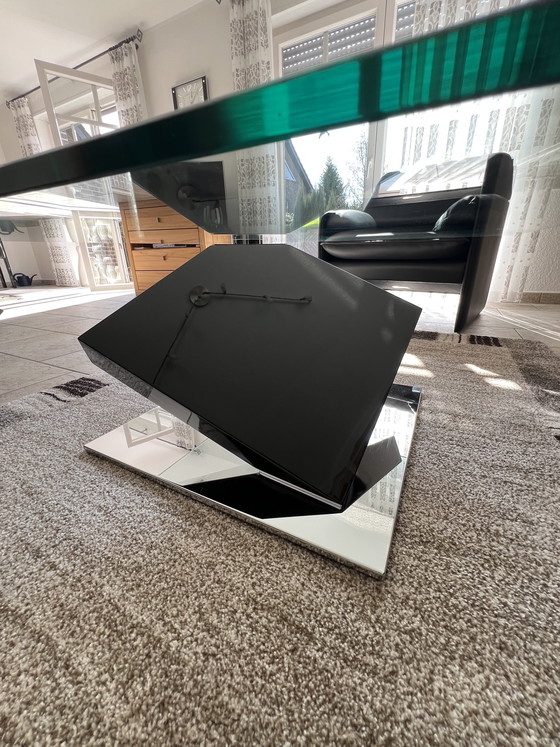 Image 1 of Bacher Tables Coffee Table “Santiago” - High Gloss

Black / Glass Design Thomas Althaus

