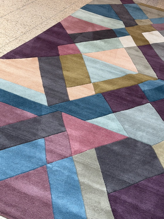 Image 1 of Brink and Campman Teppich Ted Baker Mosaik helllila 250 x 350
