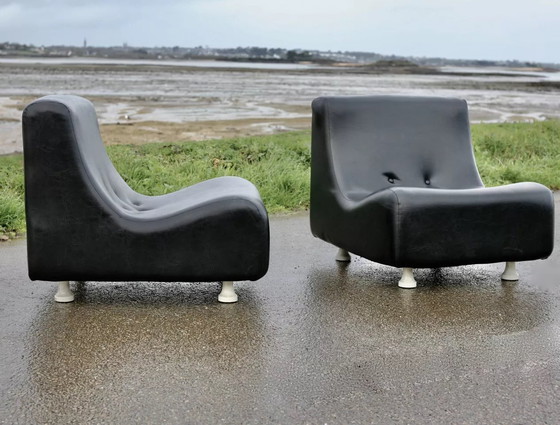 Image 1 of 2x "Space Age" armchairs