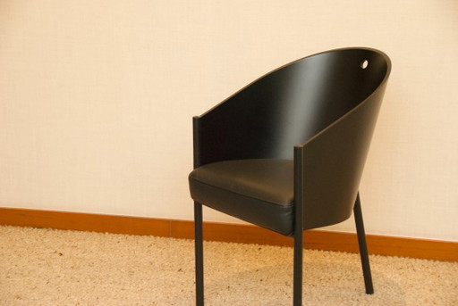 1x Driade Costes de Philippe Starck noir : noir