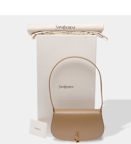 Bolso YVES SAINT LAURENT en Cuir Beige - 103451
