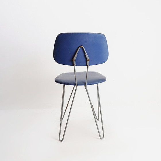 Image 1 of Sedia minimalista olandese Pastoe SM01 di Cees Braakman, 1954