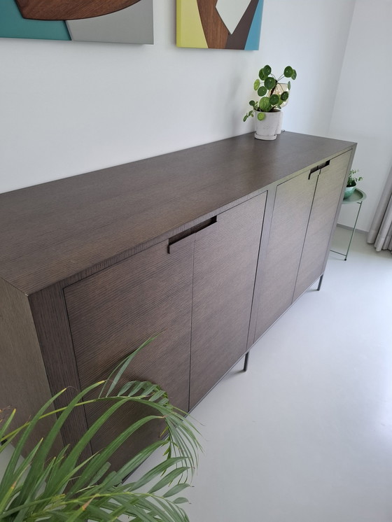 Image 1 of Table and Cupboard Maxalto, 6 Chairs B&B Italia