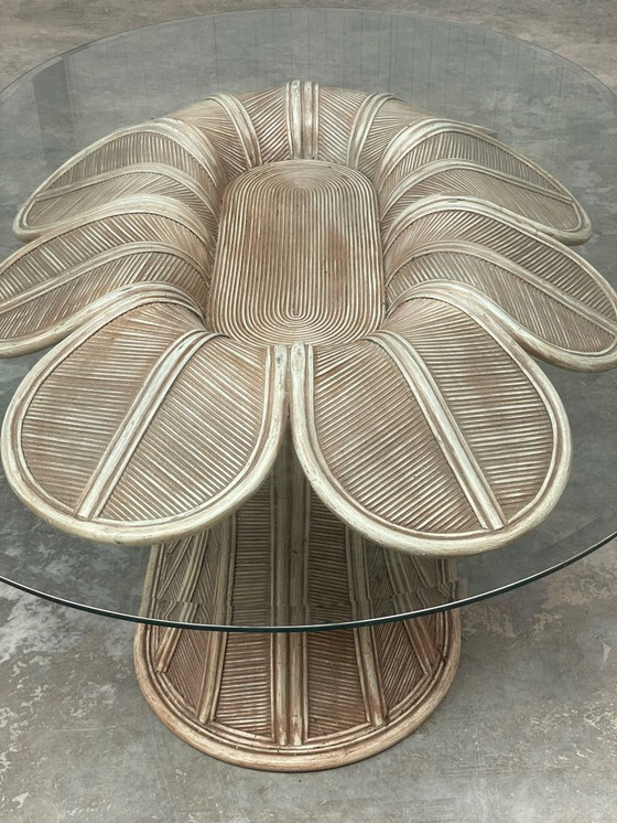 Image 1 of ZELDZAME Vintage Eettafel