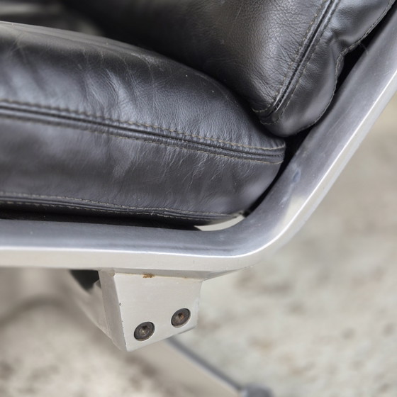 Image 1 of Jørgen Kastholm & Preben Fabricius FK85 chaise longue vintage