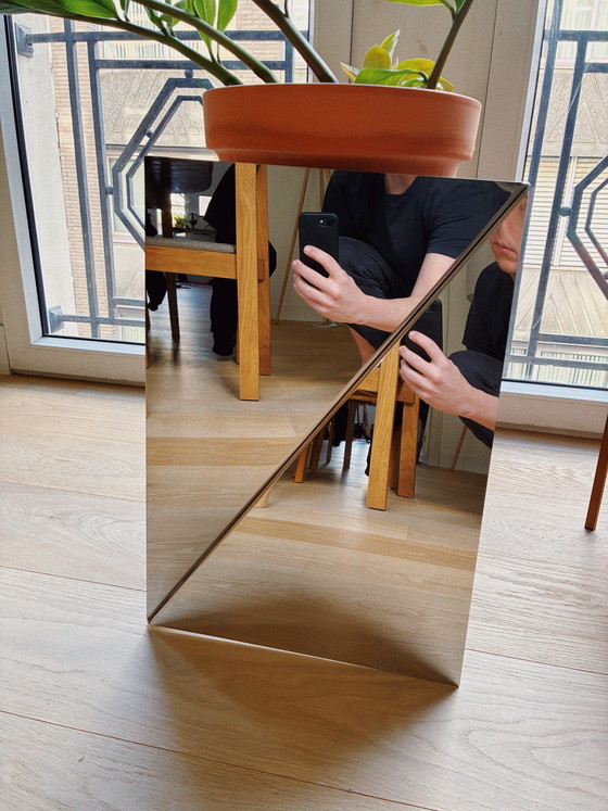 Image 1 of Specchio Muuto Gaze in acciaio inossidabile