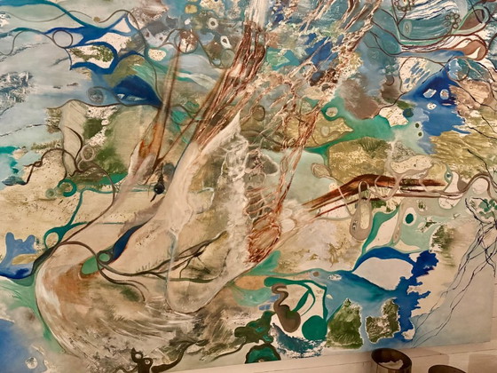 Image 1 of Peinture abstraite de l'artiste belge Jan Goris