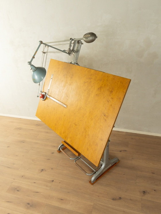 Image 1 of Tekentafel uit de jaren 50, Nestlé, vintage