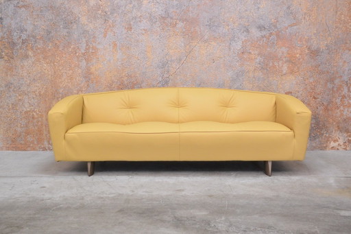 NEU gepolstertes seltenes Montis Riva Designer Sofa