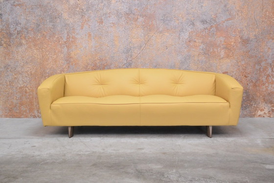Image 1 of NEU gepolstertes seltenes Montis Riva Designer Sofa