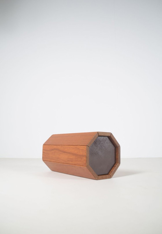 Danish Umbrella Stand VM110 by Kai Kristiansen for Vilbjerg Møbelfabrik, 1960s – Vildbjerg Mobelfabrik, Wood (photo 3 of 11)