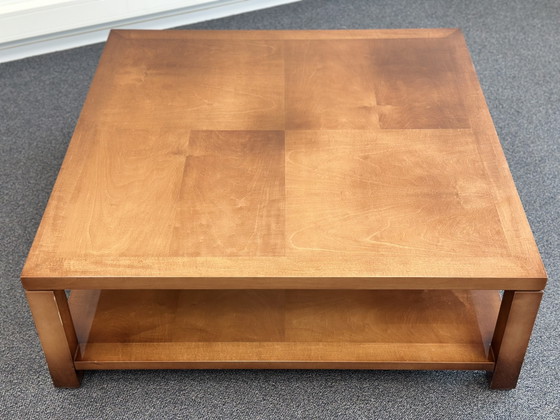 Hugues Chevalier salontafel – bijpassende set met de "Dominique" bank, Parijs – Wood (photo 6 of 9)