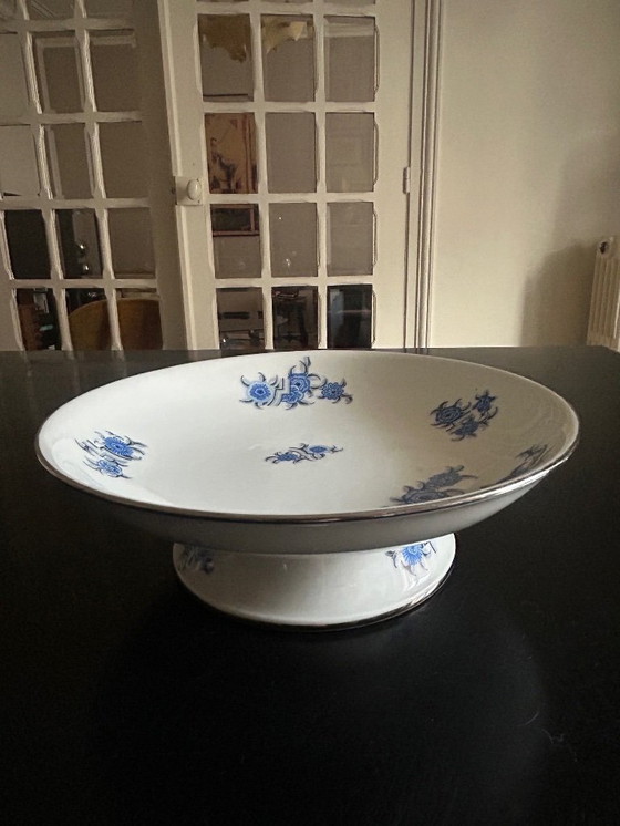 Image 1 of Two Art Deco Porcelain Dishes by F. Legrand & Cie