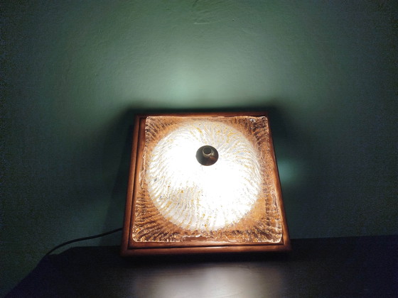 Image 1 of Vintage 70s wall or ceiling lamp