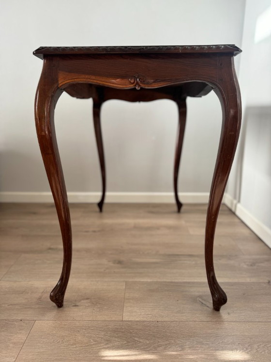 Image 1 of Konsolentisch aus Palisanderholz, italienisches Design
