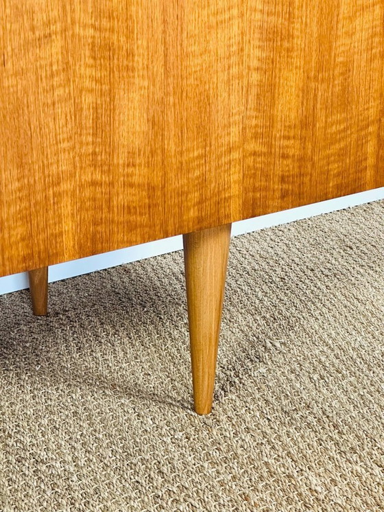 Image 1 of Vintage Scandinavian teak sideboard, 1960
