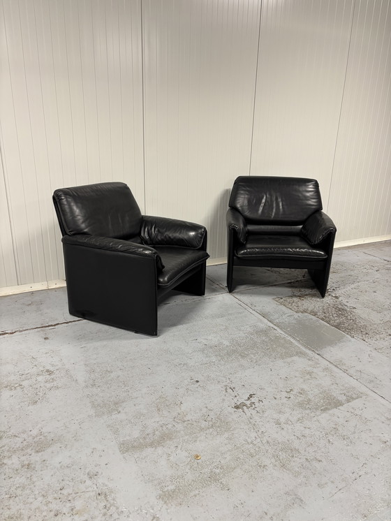 Image 1 of 2x Leolux Bora Beta Sessel