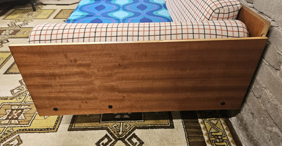 Image 1 of Daybed méridienne 1970 vintage