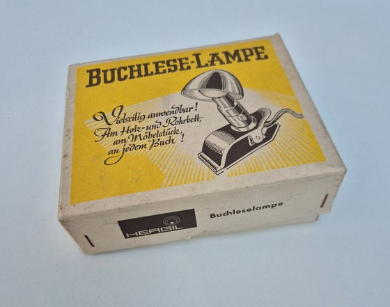 Image 1 of Lampada da lettura vintage - Hergil - anni '50 - Inutilizzata