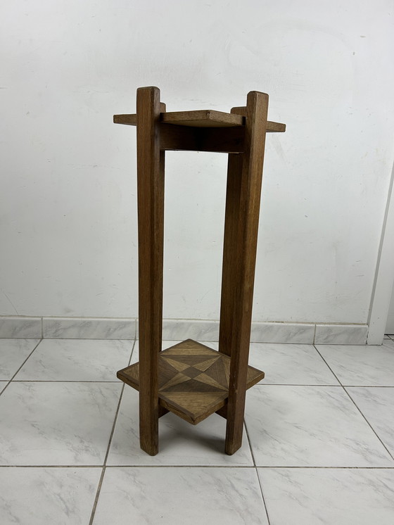 Image 1 of Art Deco Pflanzentisch Beistelltisch