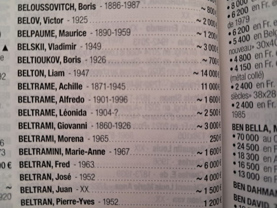 Image 1 of Léonida BELTRAME - San Fruttuoso - Painting by Italian Master