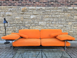 B&B Italia Diesis Sofá Sofá Estudio Vintage Años 60 Años 70 Bancos