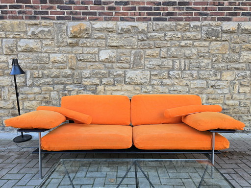 B&B Italia Diesis Sofa Couch Vintage Studio 60s 70s Benches