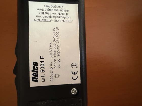 Image 1 of Oluce lamps - design by Stefano Casciani