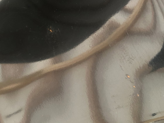 Image 1 of 2x sedia Verner Panton Classic, Herman Miller/Fehlbaum, nera