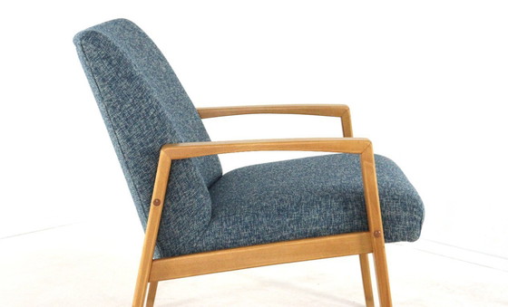 Image 1 of Vintage fauteuil 'Alerheim' nieuw gestoffeerd