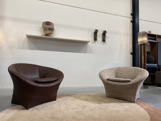 Image 1 of Poltrona lounge Label van den Berg Ace Tessuto