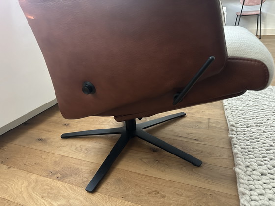Fauteuil de relaxation design – Fauteuils de relaxation, Leather, Metal (photo 4 of 8)