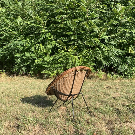 Image 1 of Martin Eisler en Carlo Hauner
Concha fauteuil