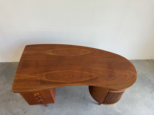 Vintage bureau Kai Kristiansen met bar