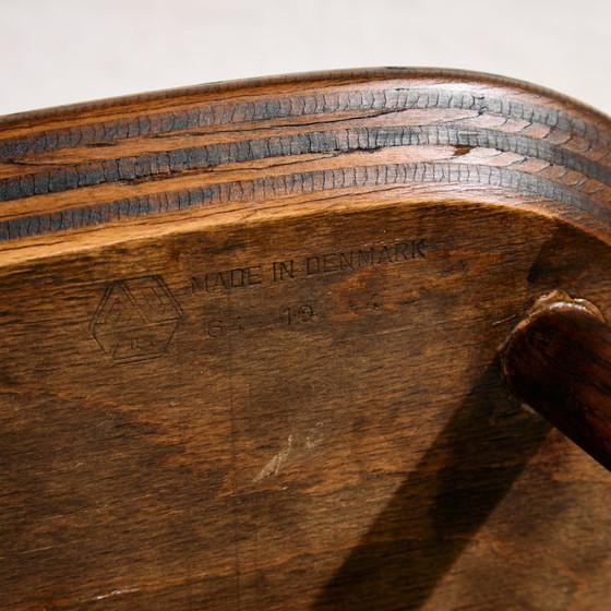 Image 1 of MK10690 Restaurierter J67 Stuhl aus Eiche von Ejvind A. Johansson für FDB Møbler