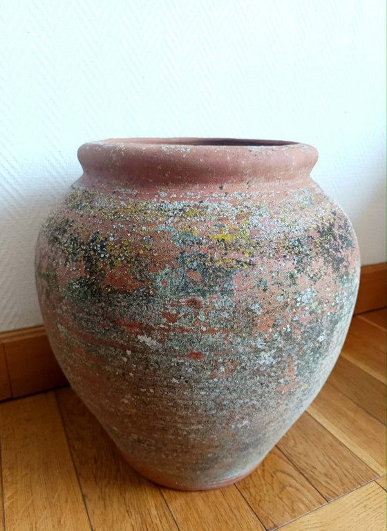 Image 1 of Terracotta garden jar/pot