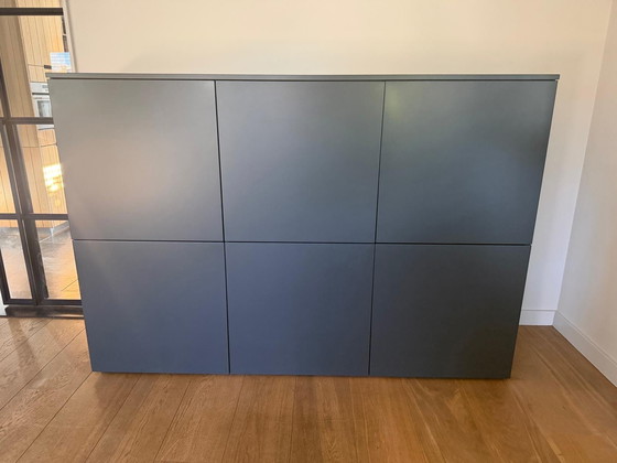 Image 1 of MisuraEmme wall cabinet anthracite-colored