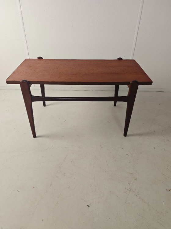Mid century modern vintage salontafel in teak – Wood (photo 4 of 10)