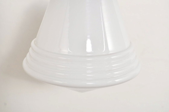 Lampada a sospensione vintage stile Art Déco – Lampade a sospensione, Metal (photo 4 of 7)