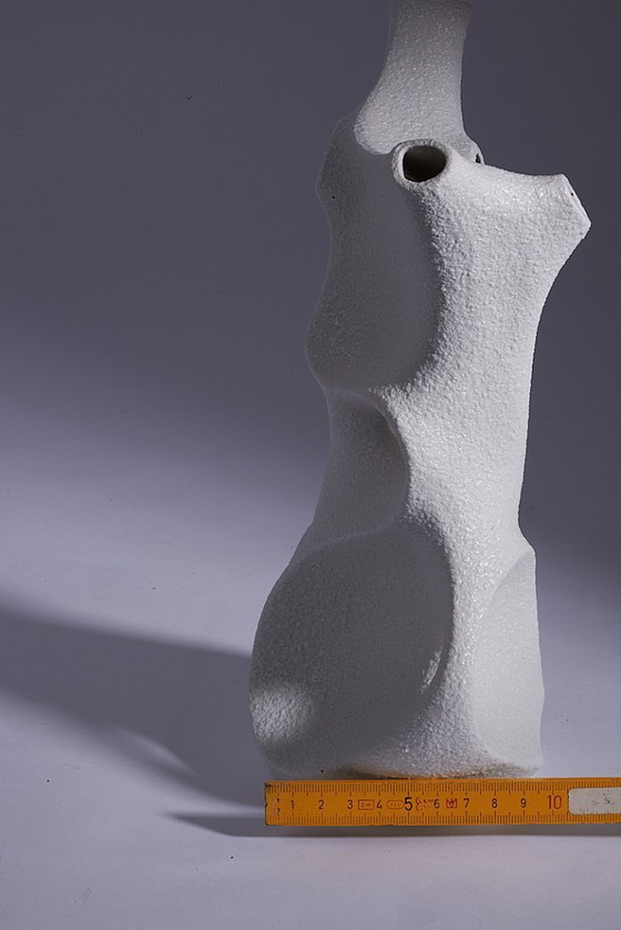 Image 1 of Vaso moderno Sgrafo vintage, di Peter Müller, anni '70