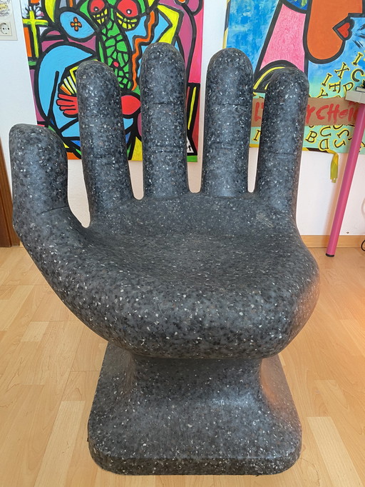 Handstuhl Sessel Kunststoff Indoor Outdoor