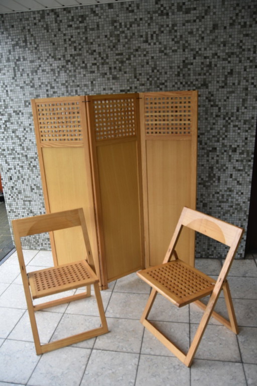 2x Silla plegable del fabricante Magis