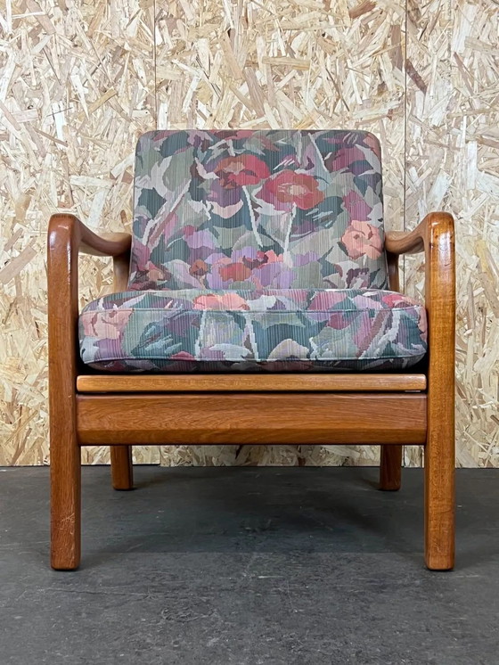 Image 1 of 60's 70's Teak Easy Chair Fauteuil J. Kristensen Danish Denmark Design 60's