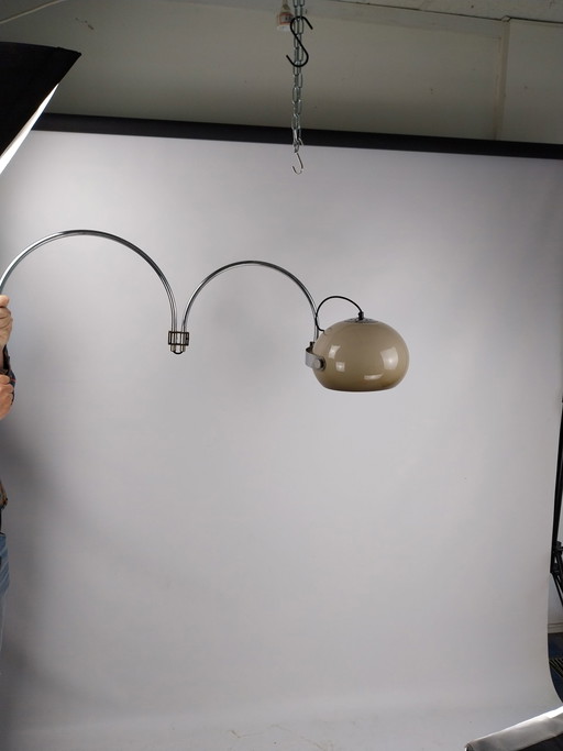 1 x Dijkstra doppio arco. Lampada da parete. 