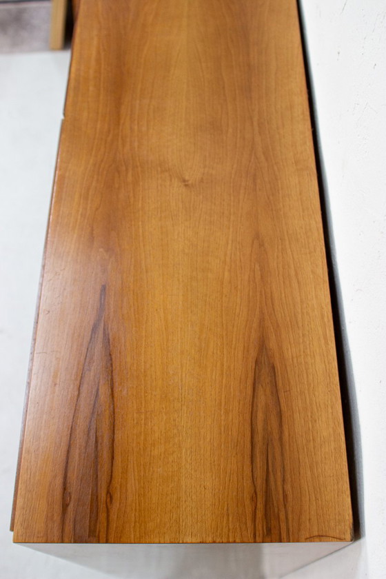 Credenza alta vintage in noce, anni '60 – Credenze alte (photo 5 of 15)