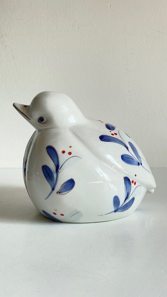 OISEAU Porcelaine Chinoise VINTAGE – Objets déco (photo 4 of 32)