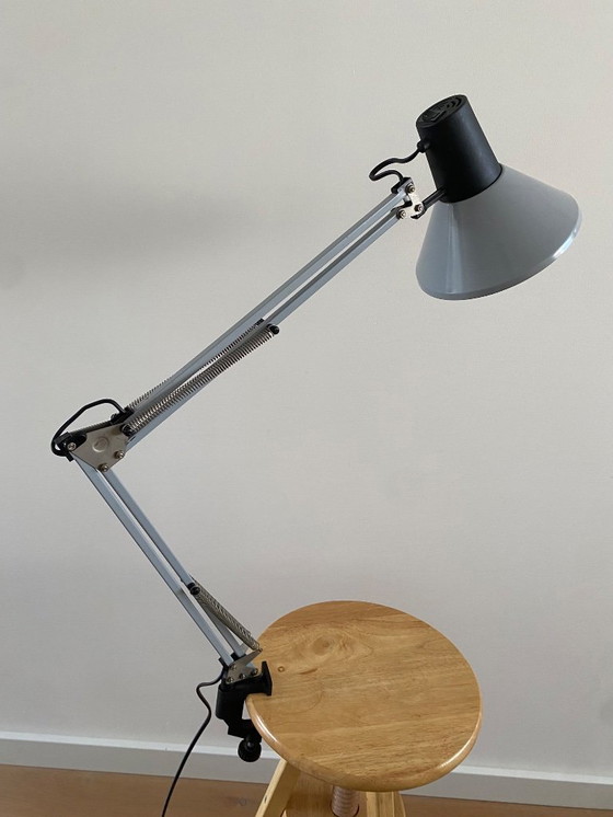 Image 1 of Lampada da scrivania vintage - Lampada da architetto - Anni '60 - Lampada retrò industriale