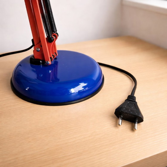 Image 1 of Memphis Design Vintage Desk Lamp 80s - Retro Table Lamp