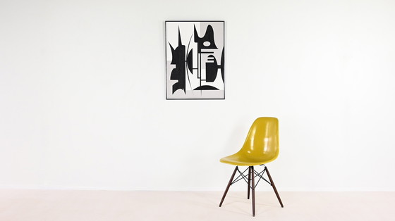 Image 1 of Artist Unknown, Abstract Composition, Acrylic on Canvas.